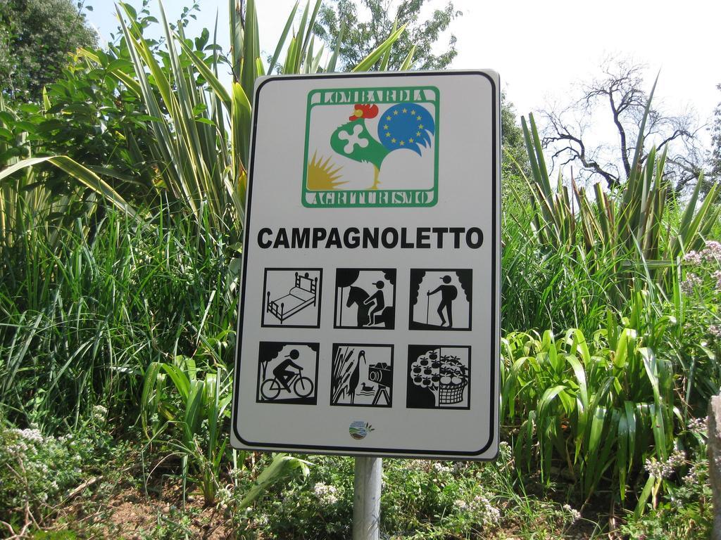 Agriturismo Campagnoletto Cavriana Экстерьер фото